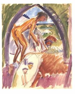 Female Nudes — Ernst Ludwig Kirchner