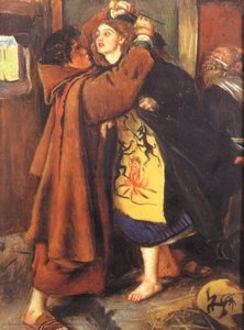 Escape Of A Heretic — Sir John Everett Millais