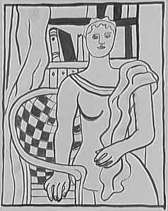 Studie Zum Porträt — Fernand Léger