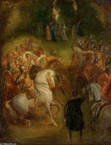 The Tournament — Thomas Stothard