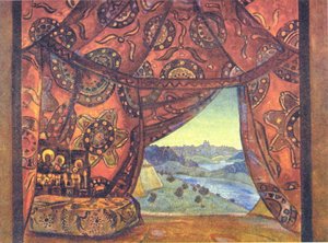 Tent Of Ivan The Terrible — Nicholas Roerich