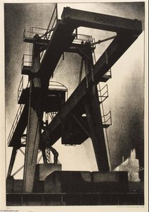 Crane — Louis Lozowick