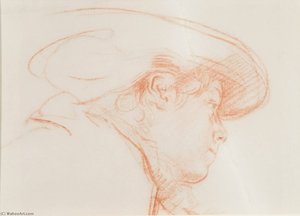 Boy's Head — Augustus Edwin John