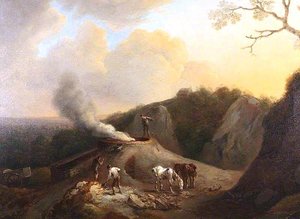 The Lime Kiln — John Joseph Barker
