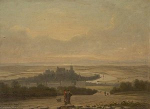 Lancaster From The East — John Henderson