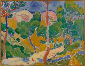 Landscape Of The Midi — André Derain