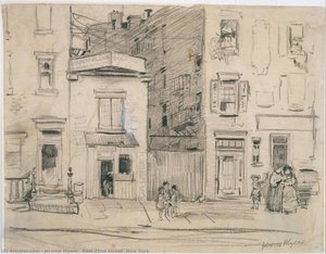 East 22nd Street, New York — Jerome Myers