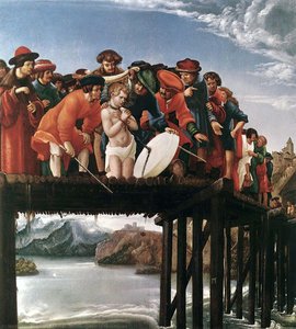 The Martyrdom Of Saint Florian — Albrecht Altdorfer