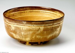 Bowl From The Yellow Luncheon Service For Six — Beatrice Wood