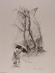 The Shower — Helen Hyde
