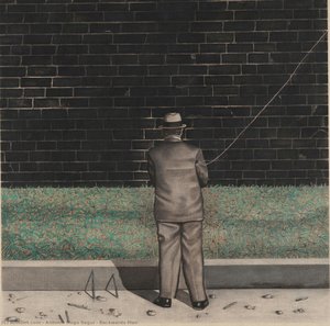 Backwards Man — Antonio Seguí