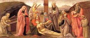 Deposition — Alunno Di Domenico (bartolomeo Di Giovanni)
