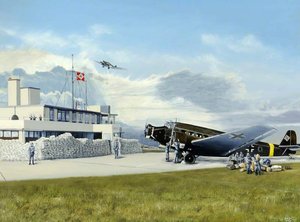 30 June 1940, La Villiaze Airport — David Anthony Le Cheminant
