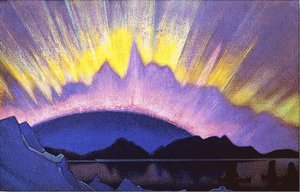 At Midnight. Light Of The Shambhala. — Nicholas Roerich