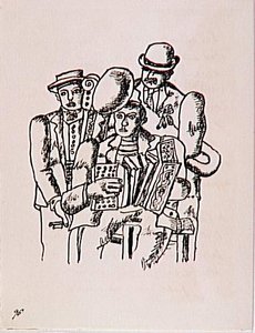 'the Album ''circus''' (8) — Fernand Léger