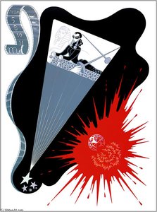 The Zodiac, Scorpio — Erté