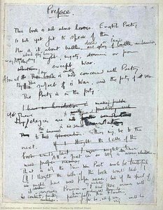 Preface By Wilfred Owen — Wilfred Edward Salter Owen