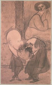 Untitled (428) — Sir Max Beerbohm