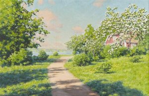 House On The Lake — Johan Krouthén