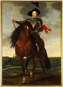Equestrian Portrait Of The King Władysław Zygmunt Waza — Soutman, Pieter, Dutch Golden Age