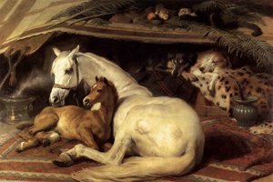 Henry The Arab Tent — Sir Edwin Henry Landseer