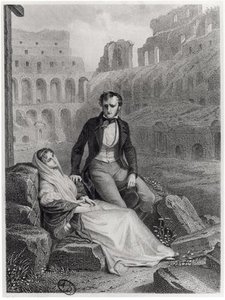 Francois Rene Vicomte De Chateaubriand — Henri Félix Emmanuel Philippoteaux