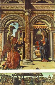 El Anuncio y Nacimiento (Retablo de Observación)
