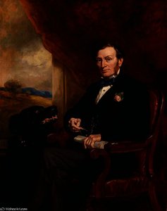 Sir Daniel Gooch, 1st Bt — Sir Francis Grant