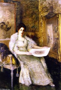 Susan Watkins — William Merritt Chase