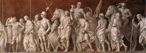 Die Keuschheit Des Scipio (detail) — Giovanni Bellini (giambellino)