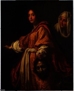 Judith With The Head Of Holofernes — Rembrandt Peale