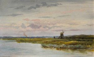 At Barking — James Aumonier