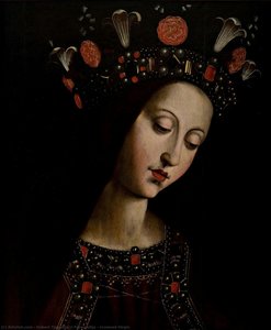 Crowned Virgin