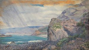 Coastal Landscape, Teneriffe Or The Seychelles — Marianne North
