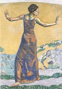 Happy Woman — Ferdinand Hodler
