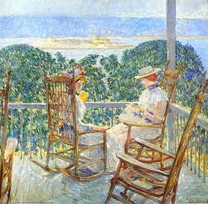 Ten Pound Island — Frederick Childe Hassam