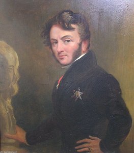 Self Portrait — George Hayter