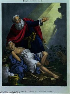 Abraham Offering Up his Son Isaac