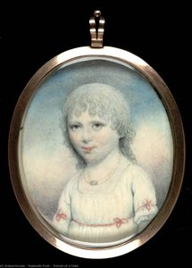 Portrait Of A Child — Raphaelle Peale