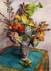 Mixed Flowers — Duncan Grant