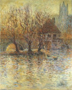 Moret Sur Loing — Gustave Loiseau