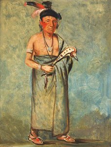Span E O Née Kaw, The Spaniard — George Catlin