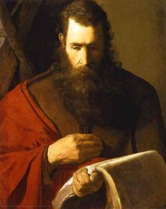 St. Andrew — Georges De La Tour, Baroque