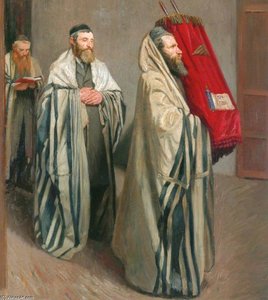 Carrying The Law — Sir William Rothenstein