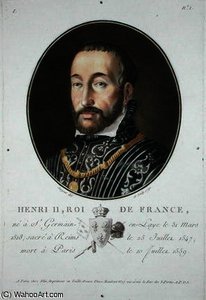 Henry II King of France