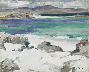 June Day, Iona — John Maclauchlan Milne