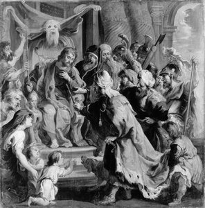 Cambyses Appointing Otanes Judge — Peter Paul Rubens, Baroque