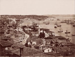 Fındıklı — Pascal Sébah