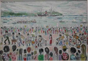 Départ des Vietnamiens de Port Vila (1965)