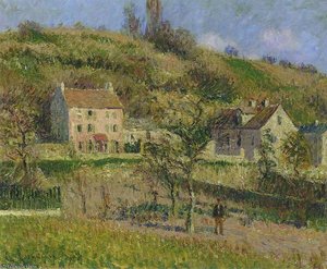 Coast At Chaponival — Gustave Loiseau